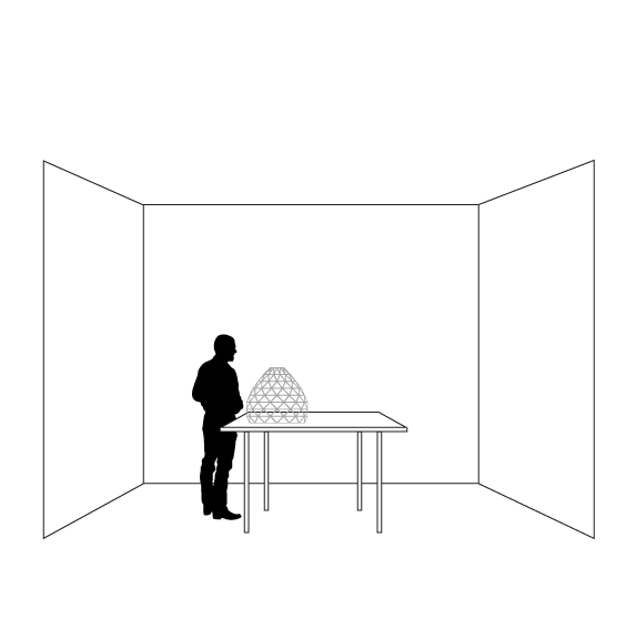 Zome-Small Zome Building Kit - Small